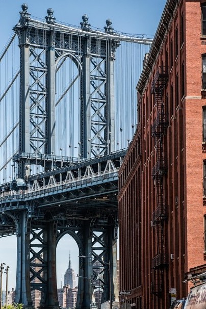attrazioni gratuite di new york, dumbo Brooklyn 