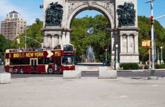 Big bus tour manhattan