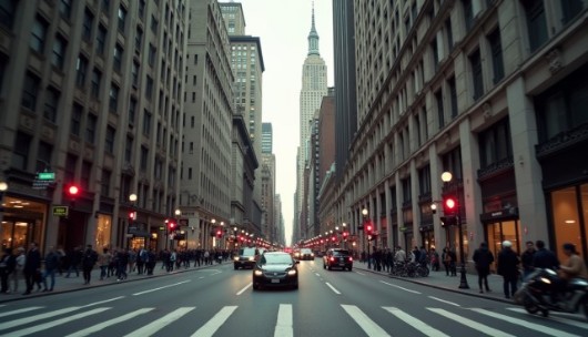 Fifth Avenue Manhattan New York