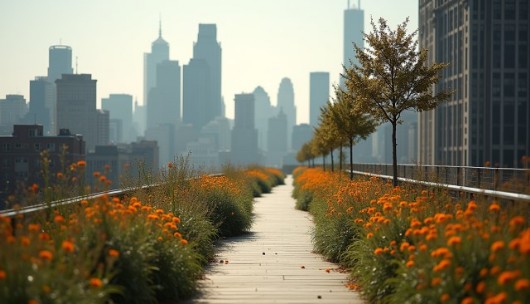 manhattan high line park new york