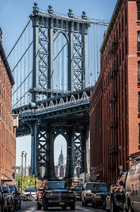 attrazioni gratuite di new york, dumbo Brooklyn 
