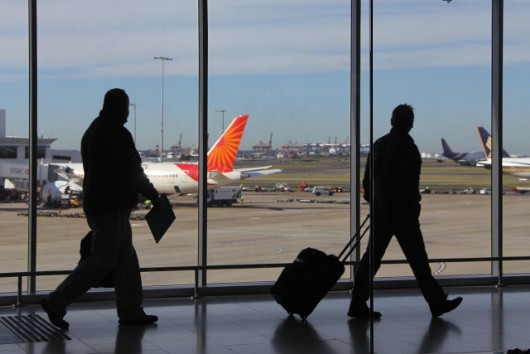 arrivi  aeroporto Kennedy