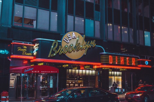 ristoranti pizzerie diner mangiare a new york