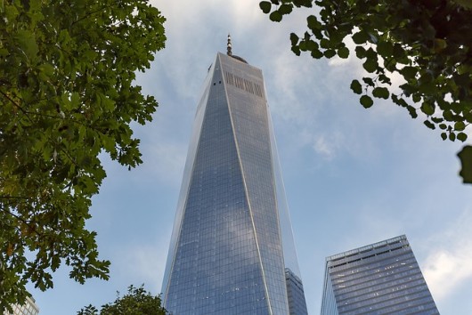 Lower Manhattan One World Trade Center  New York
