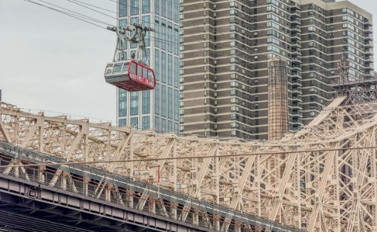 funivia panoramica roosevel island manhattan