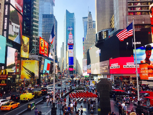 manhattan times square