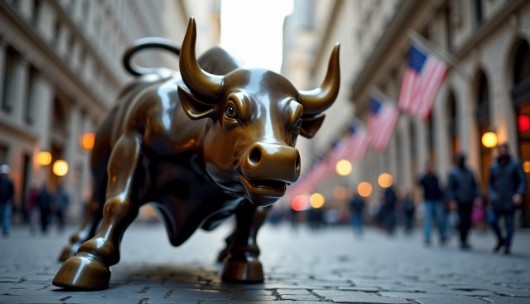 wall street il toro a manhattan